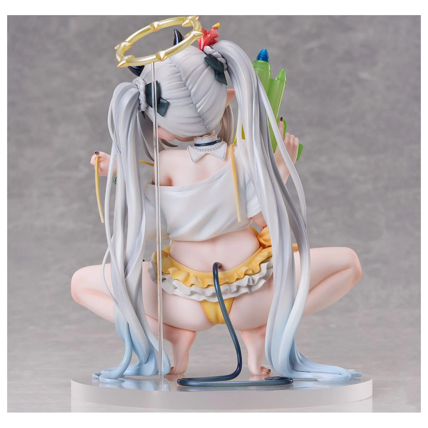 Original Character PVC Kip 1/6 Silver-Haired Girl Illustrated by Chihiro 18 cm fotografija izdelka