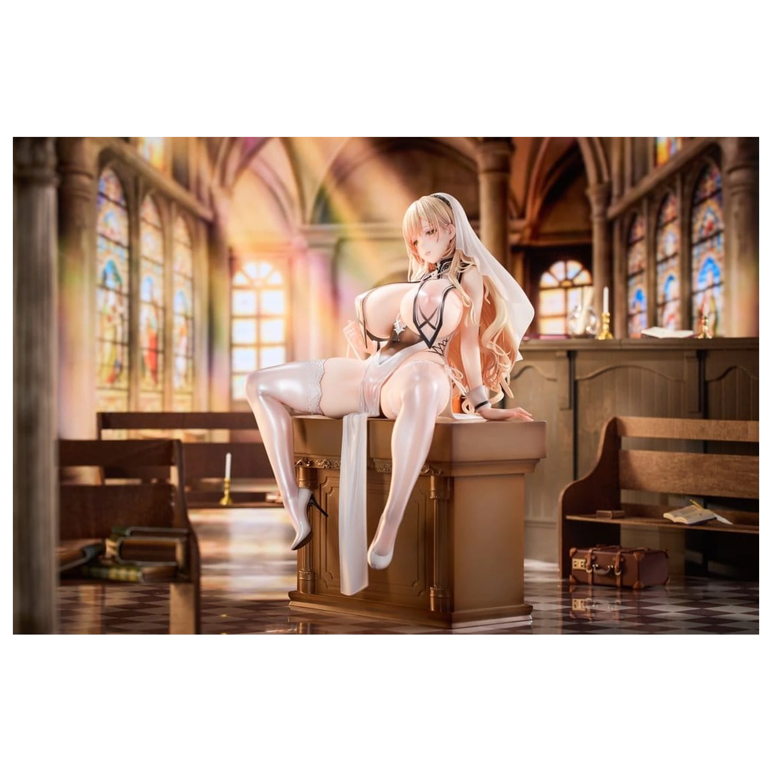 Original Character PVC figura 1/6 Sister Alicia, ilustriral Mumi Gomi, 27 cm fotografija izdelka