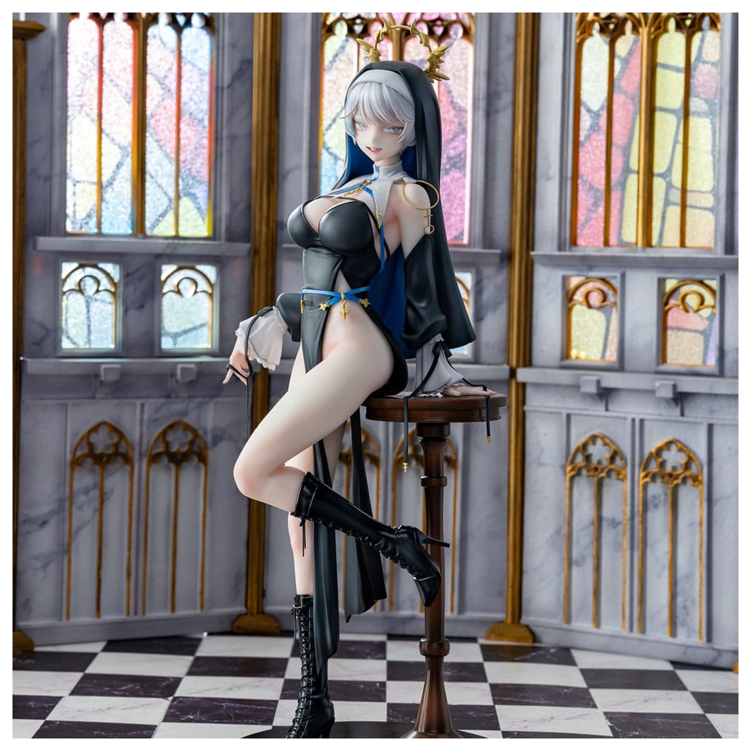 Original Character PVC kip 1/6 Sister Anastasia Illustrated by Ohisashiburi Deluxe Edition 28 cm fotografija izdelka