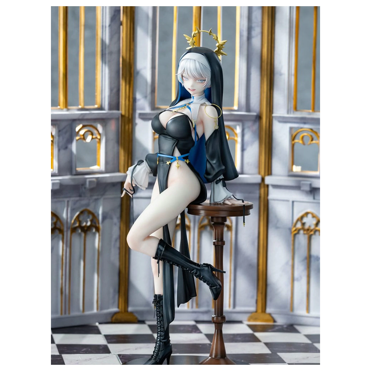 Original Character PVC kip 1/6 Sister Anastasia Illustrated by Ohisashiburi Deluxe Edition 28 cm fotografija izdelka