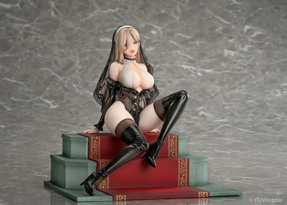 Original Character PVC kip 1/6 Sister Olivia illustration by YD 20 cm fotografija izdelka