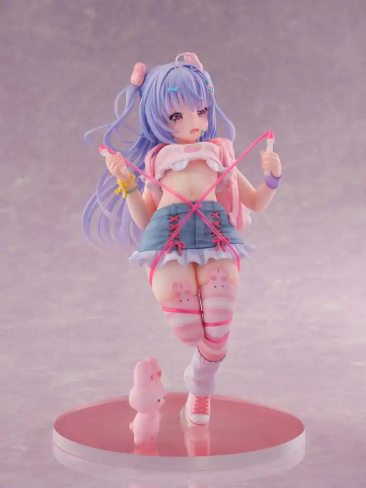 Original Character PVC kip 1/6 Skipping Rope Girl Miu Hazuki illustration by Yuyuko 22 cm fotografija izdelka