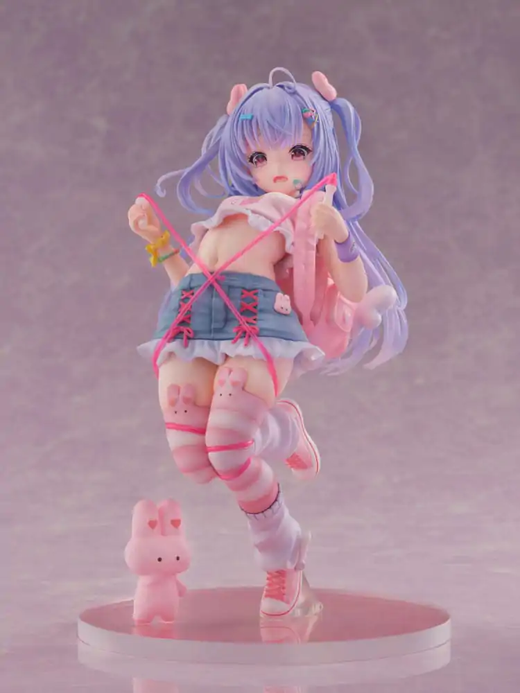 Original Character PVC kip 1/6 Skipping Rope Girl Miu Hazuki illustration by Yuyuko 22 cm fotografija izdelka