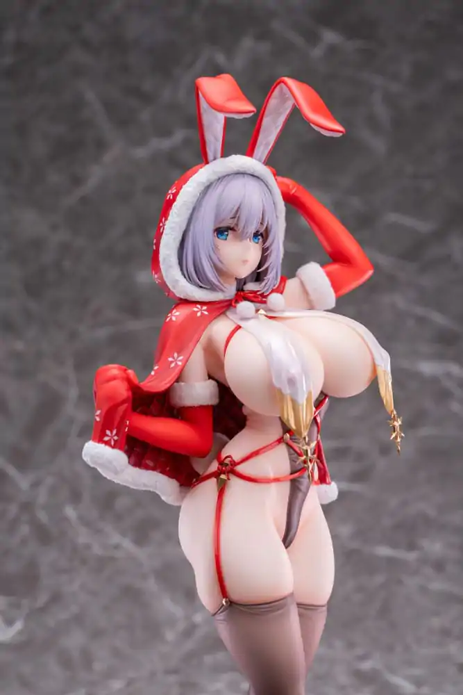 Original Character PVC Kip 1/6 Snow Bunny Chinese New Year Ver. Illustrated by Mataro 33 cm fotografija izdelka