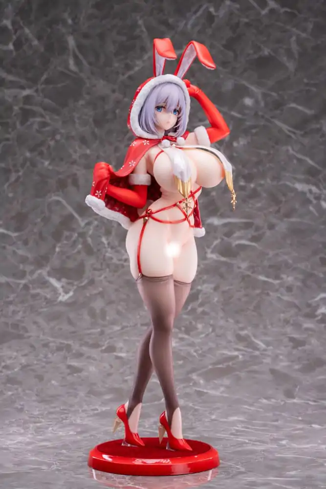 Original Character PVC Kip 1/6 Snow Bunny Chinese New Year Ver. Illustrated by Mataro 33 cm fotografija izdelka