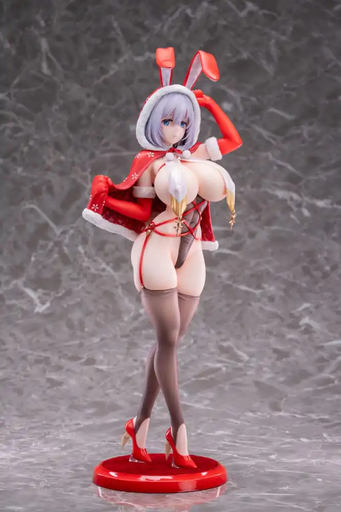 Original Character PVC Kip 1/6 Snow Bunny Chinese New Year Ver. Illustrated by Mataro 33 cm fotografija izdelka