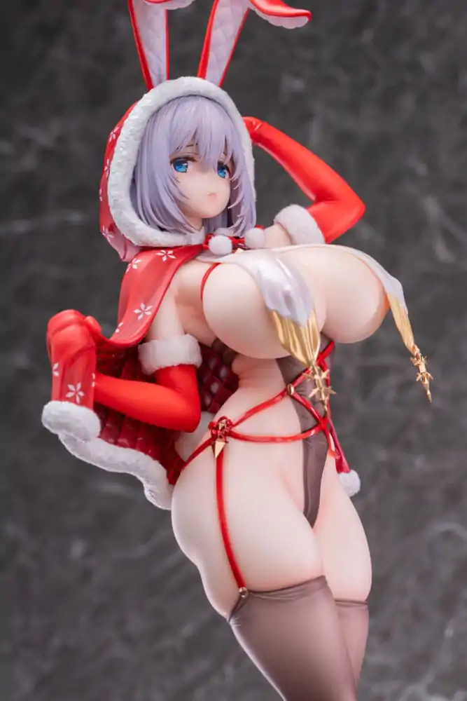 Original Character PVC Kip 1/6 Snow Bunny Chinese New Year Ver. Illustrated by Mataro 33 cm fotografija izdelka