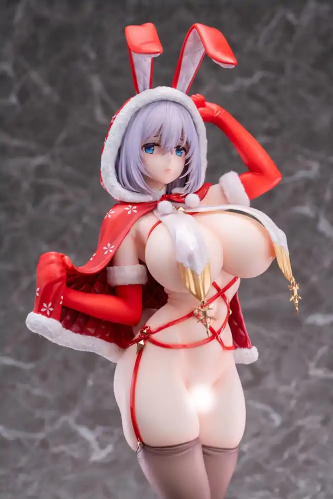 Original Character PVC Kip 1/6 Snow Bunny Chinese New Year Ver. Illustrated by Mataro 33 cm fotografija izdelka