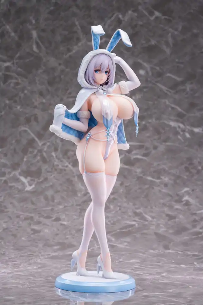 Original Character PVC Kip 1/6 Snow Bunny Illustrated by Mataro 33 cm fotografija izdelka