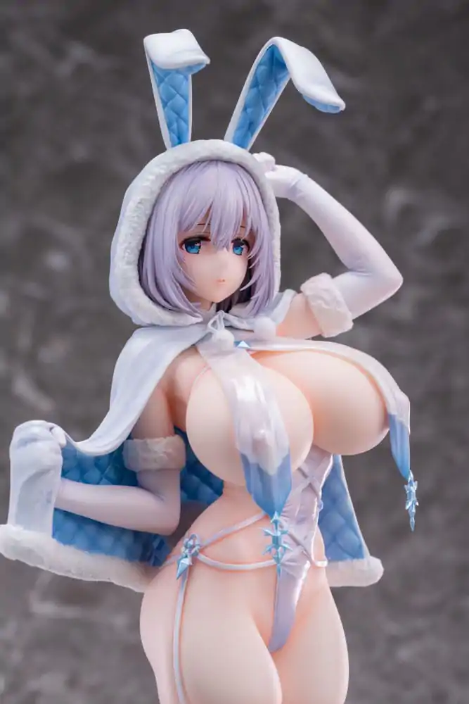 Original Character PVC Kip 1/6 Snow Bunny Illustrated by Mataro 33 cm fotografija izdelka