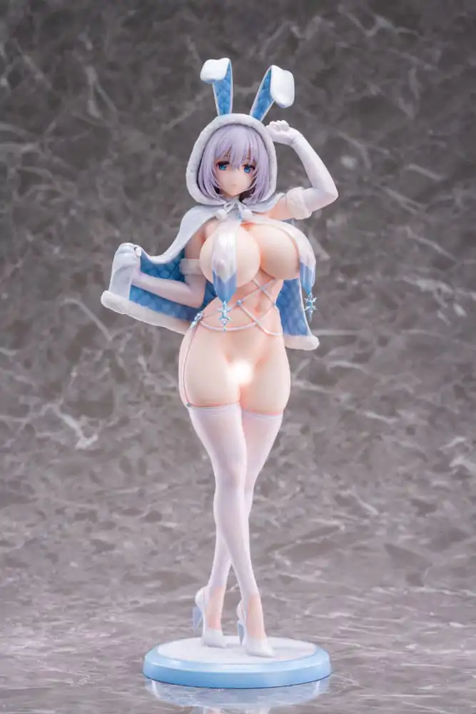 Original Character PVC Kip 1/6 Snow Bunny Illustrated by Mataro 33 cm fotografija izdelka