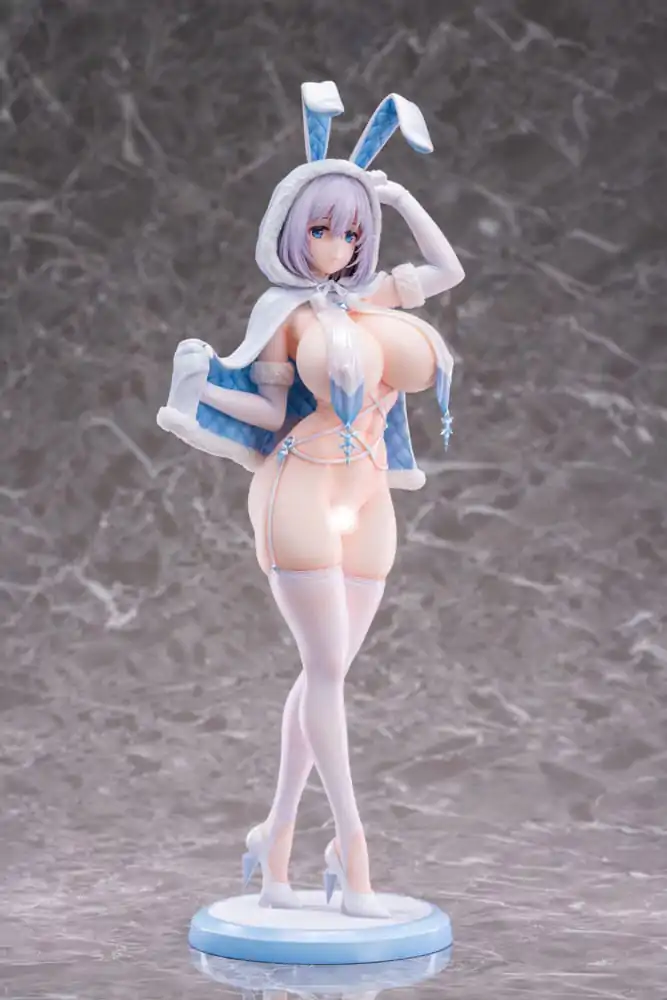 Original Character PVC Kip 1/6 Snow Bunny Illustrated by Mataro 33 cm fotografija izdelka