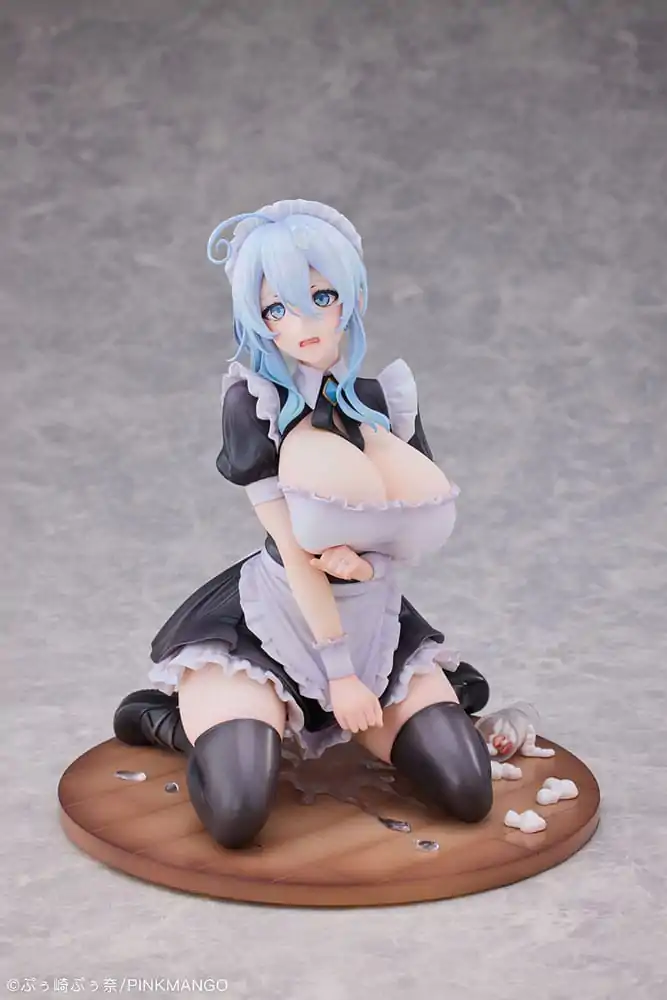 Originálna figúrka z PVC 1/6 Snehová žena Yukino Mifuyu Yukino Maid Ver. Bonusová limitovaná edícia 19 cm fotografija izdelka