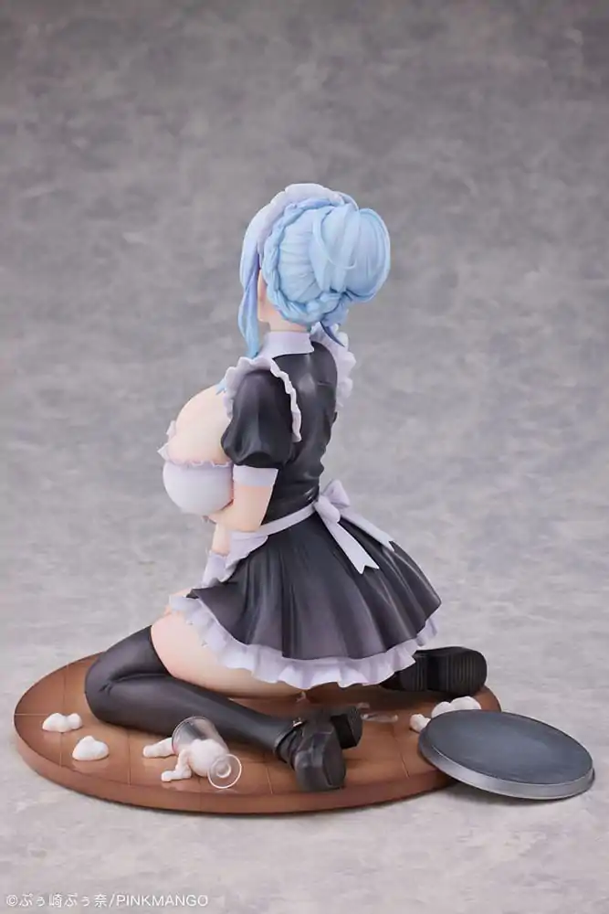 Originálna figúrka z PVC 1/6 Snehová žena Yukino Mifuyu Yukino Maid Ver. Bonusová limitovaná edícia 19 cm fotografija izdelka