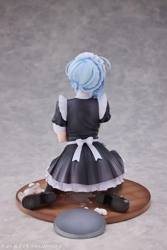 Originálna figúrka z PVC 1/6 Snehová žena Yukino Mifuyu Yukino Maid Ver. Bonusová limitovaná edícia 19 cm fotografija izdelka