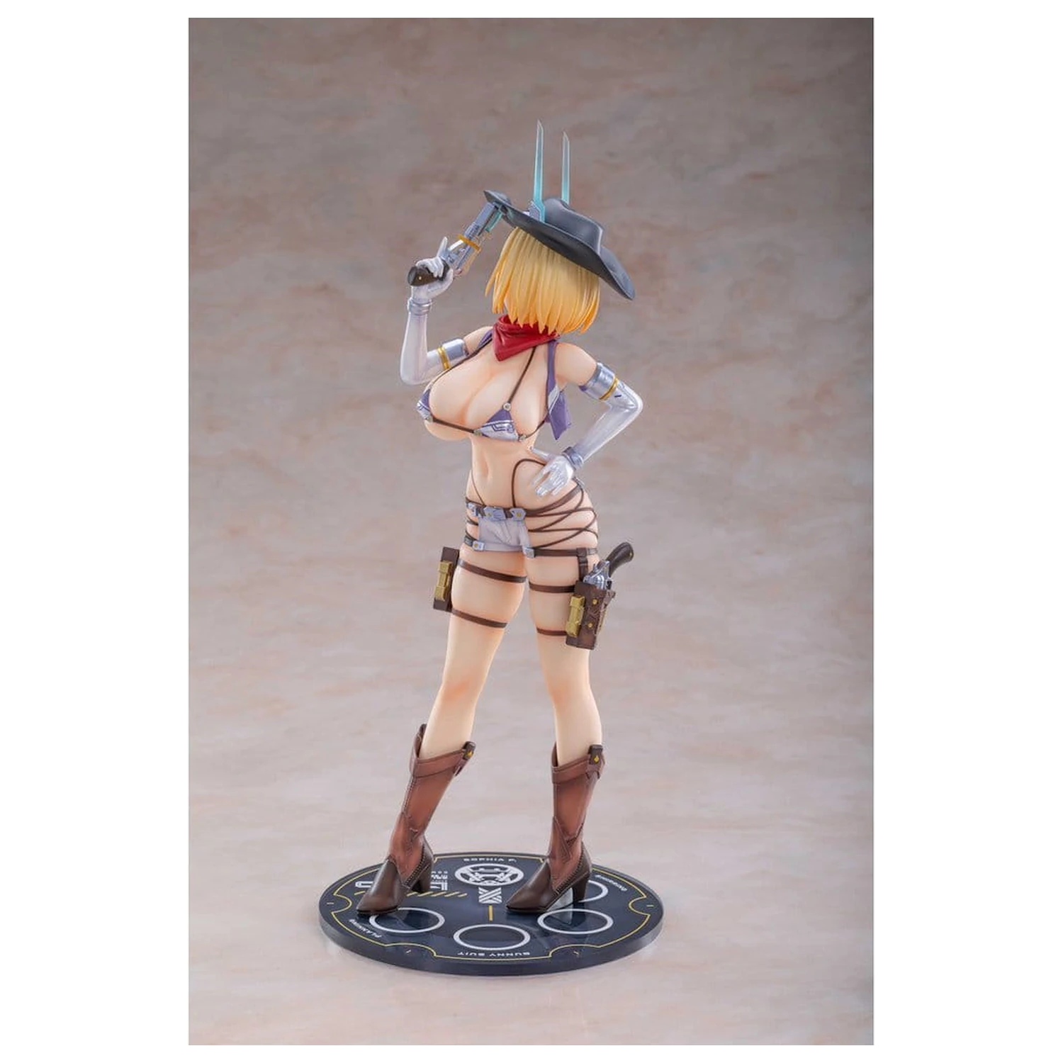 Original Character PVC figura 1/6 Sophia F. Shirring Cowgirl Ver. 27 cm fotografija izdelka