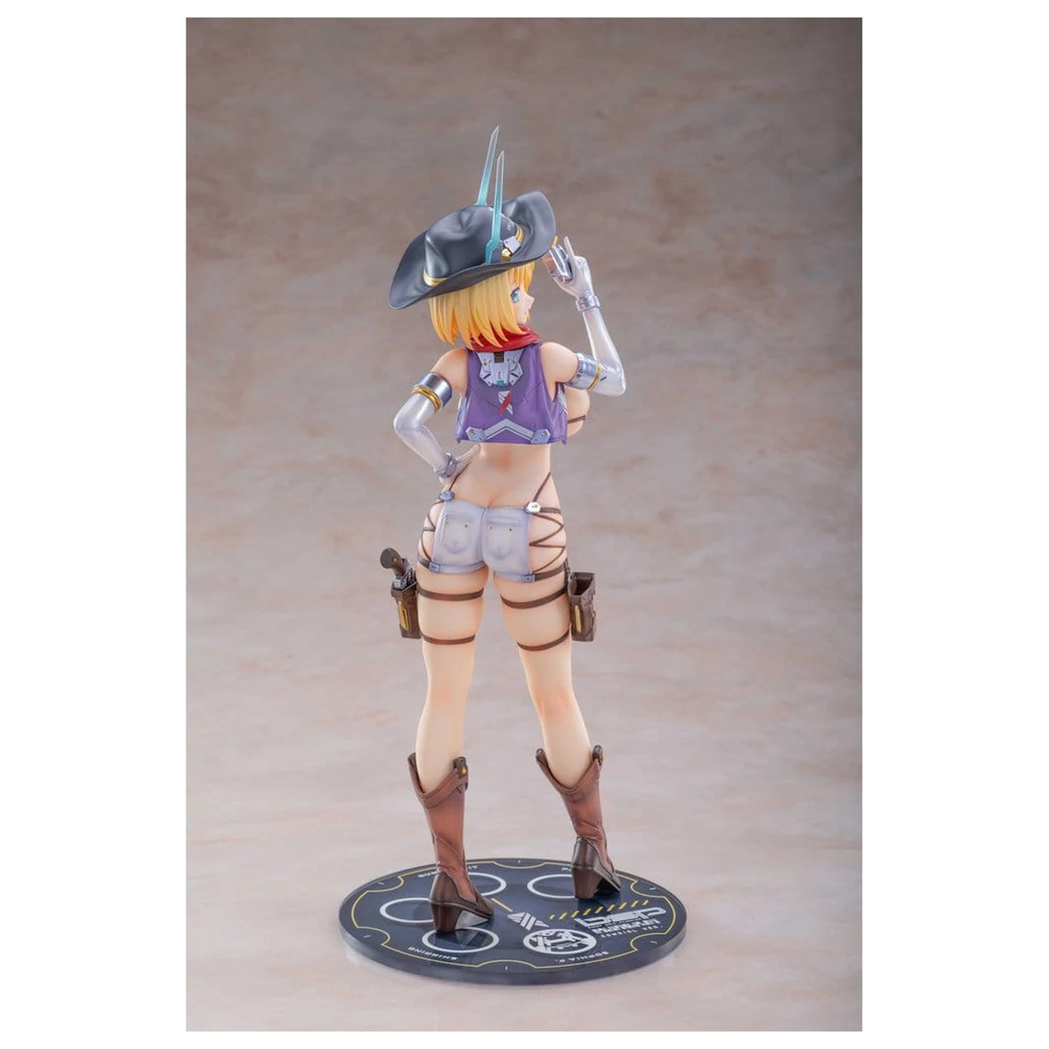 Original Character PVC figura 1/6 Sophia F. Shirring Cowgirl Ver. 27 cm fotografija izdelka