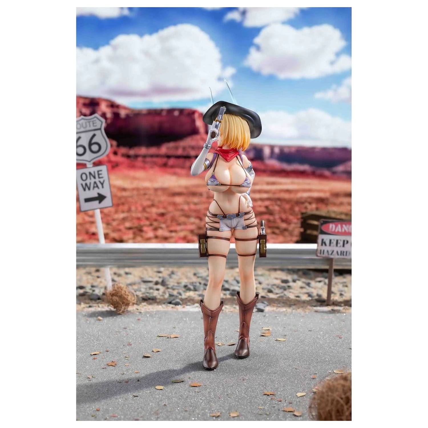 Original Character PVC figura 1/6 Sophia F. Shirring Cowgirl Ver. 27 cm fotografija izdelka