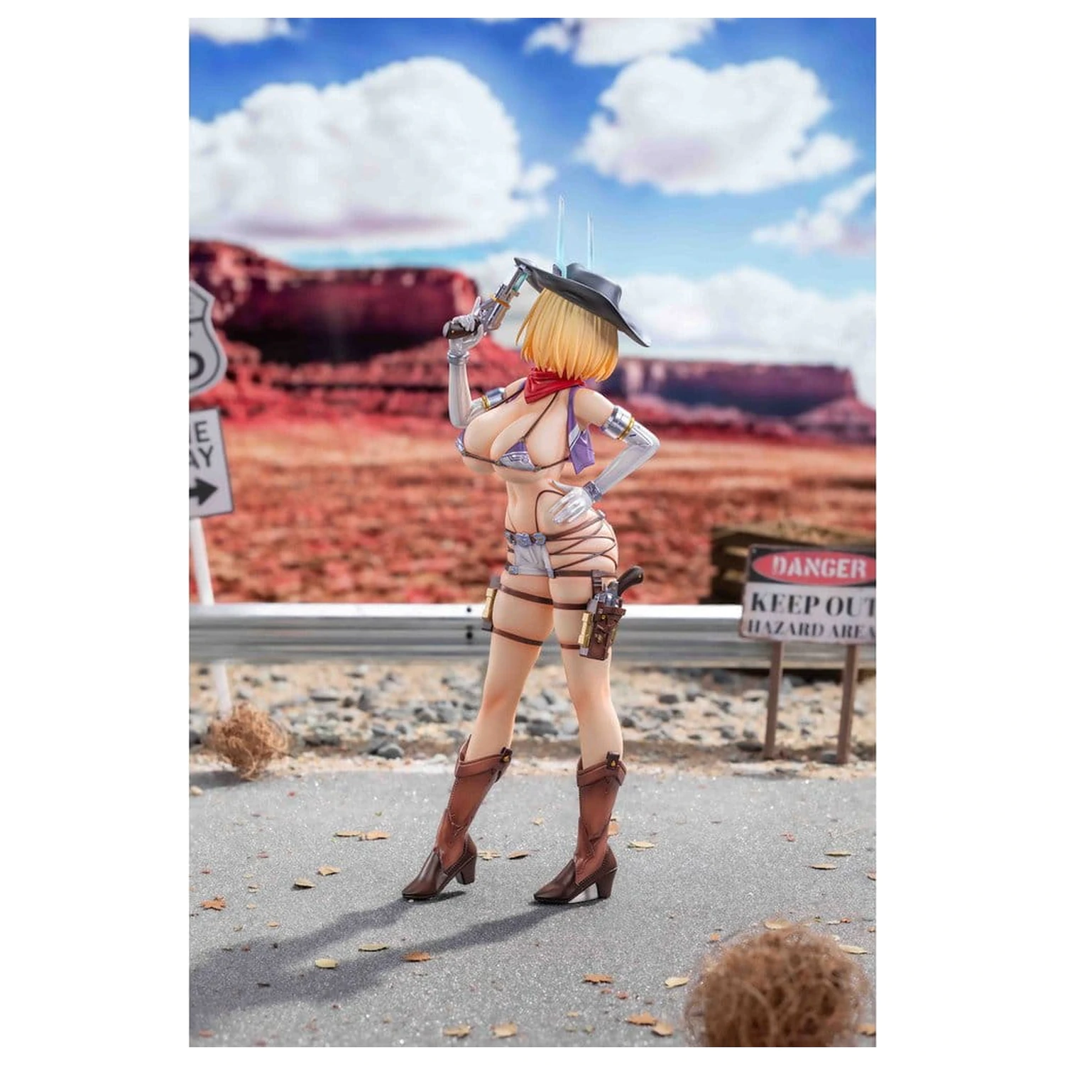 Original Character PVC figura 1/6 Sophia F. Shirring Cowgirl Ver. 27 cm fotografija izdelka