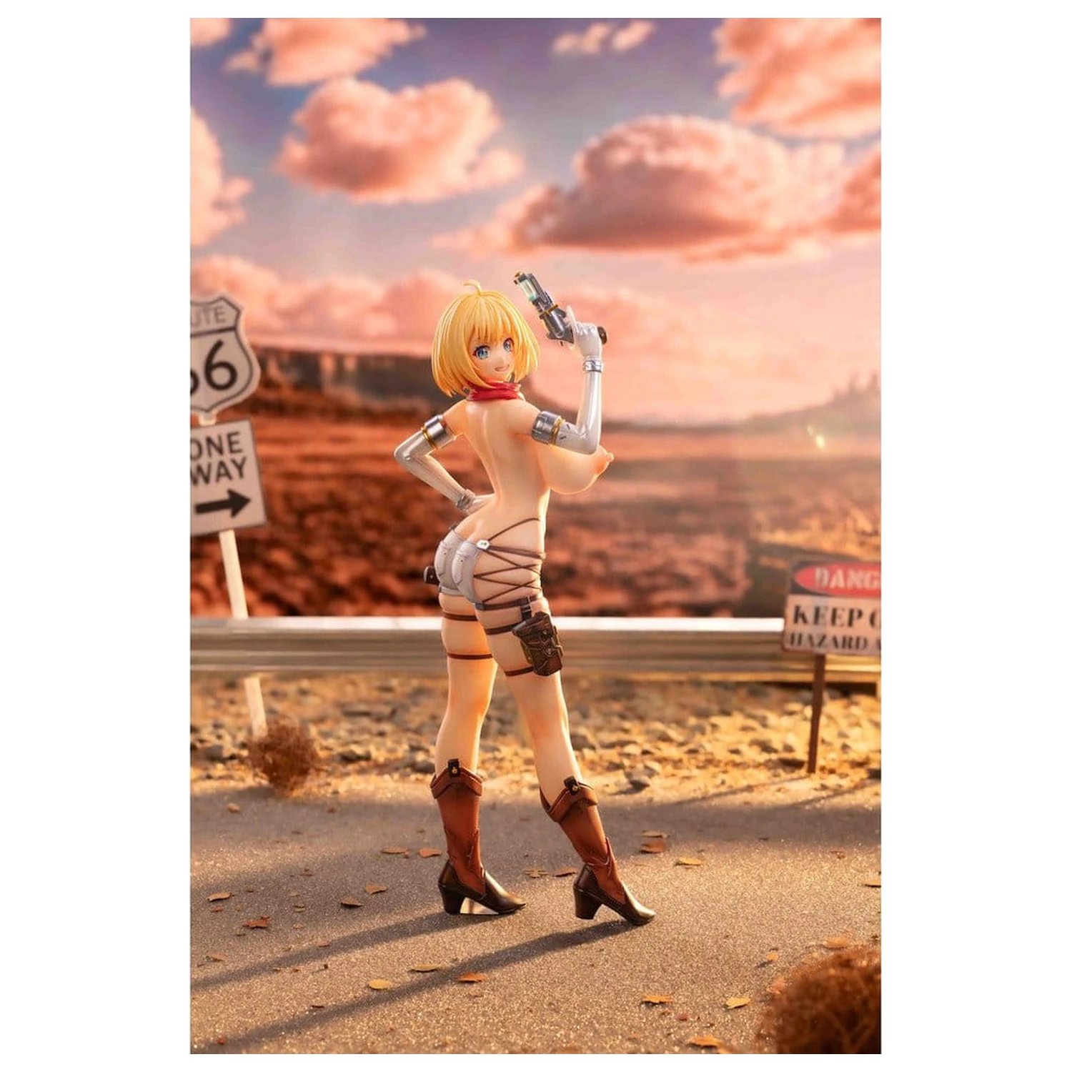 Original Character PVC figura 1/6 Sophia F. Shirring Cowgirl Ver. 27 cm fotografija izdelka