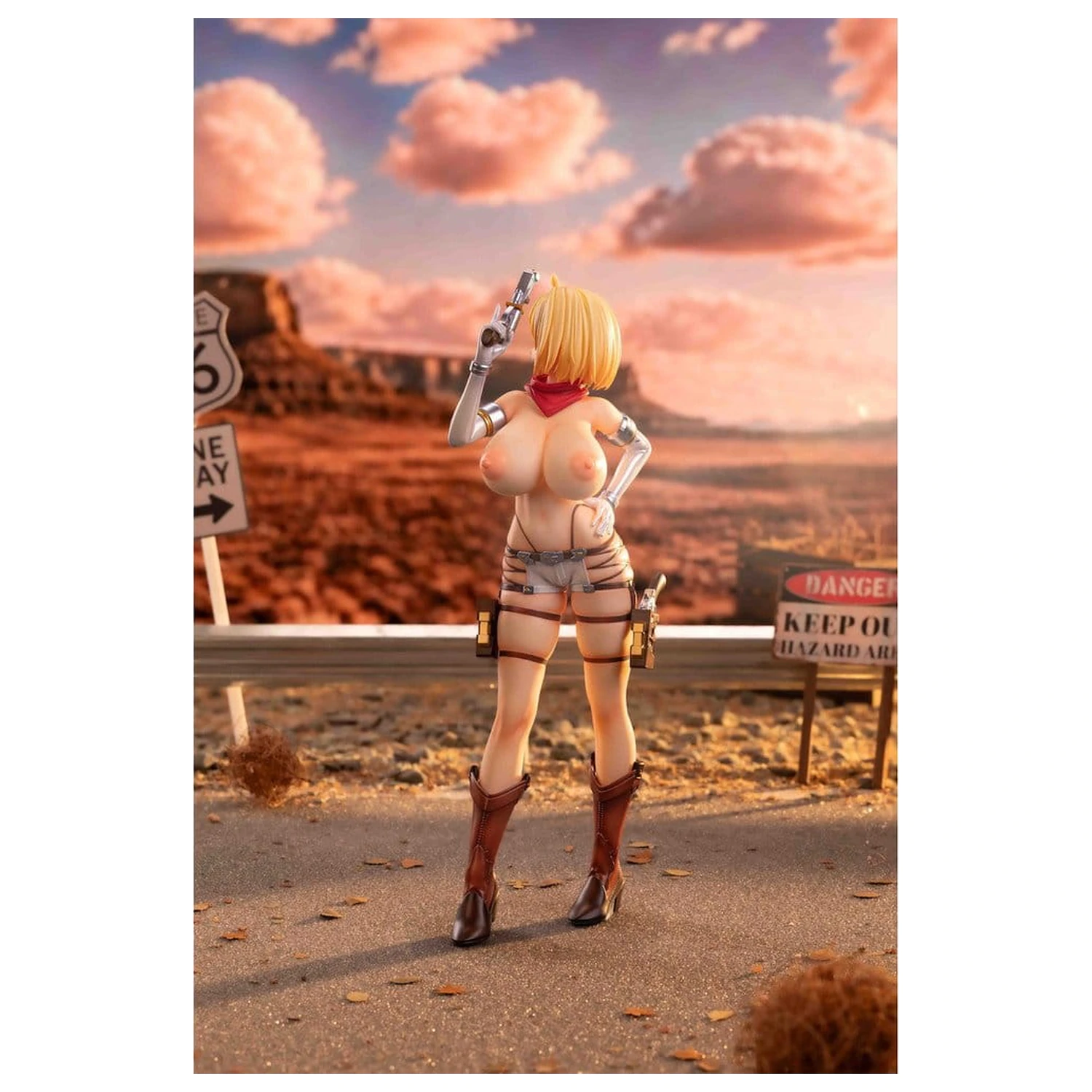 Original Character PVC figura 1/6 Sophia F. Shirring Cowgirl Ver. 27 cm fotografija izdelka