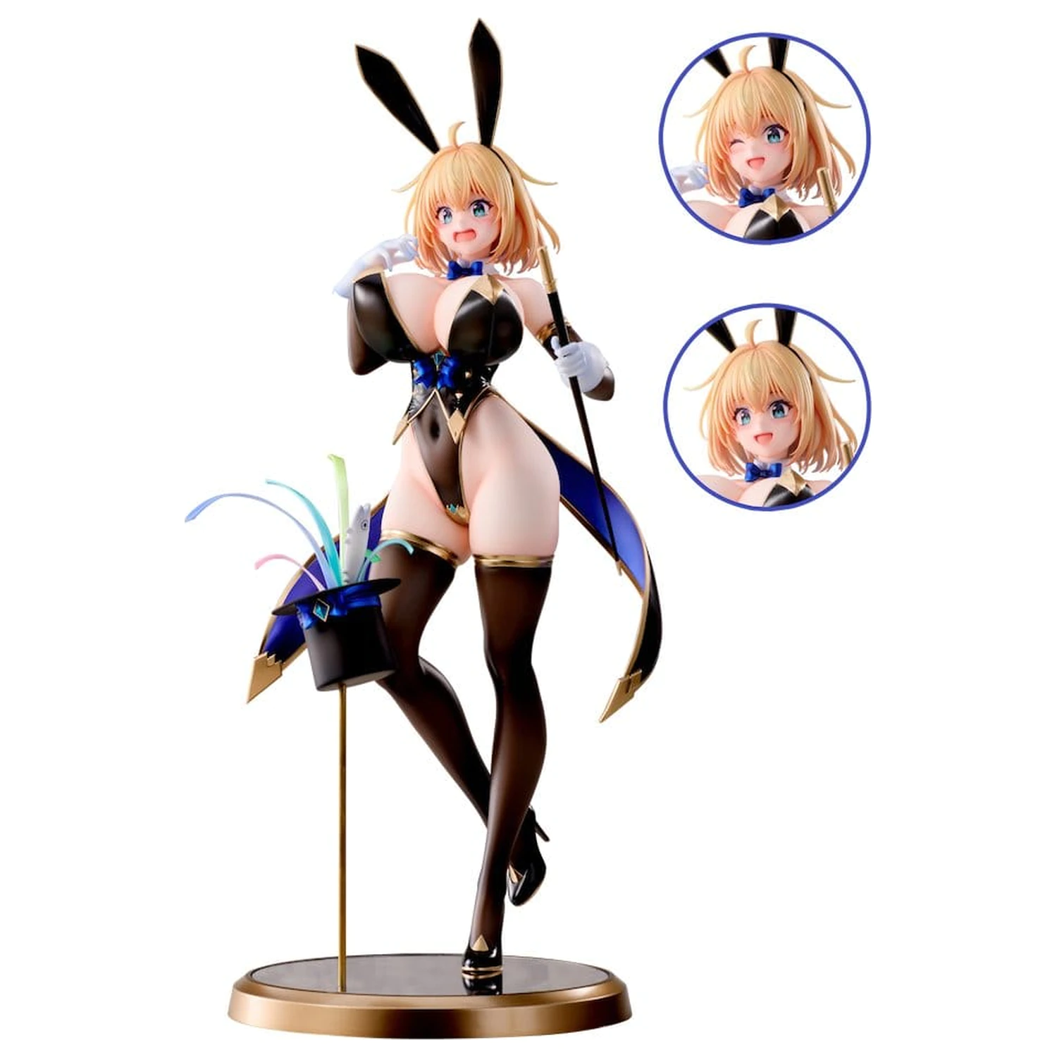 Original Character PVC Figura 1/6 Sophia F. Shirring Magician Bunny Ver. 34 cm fotografija izdelka
