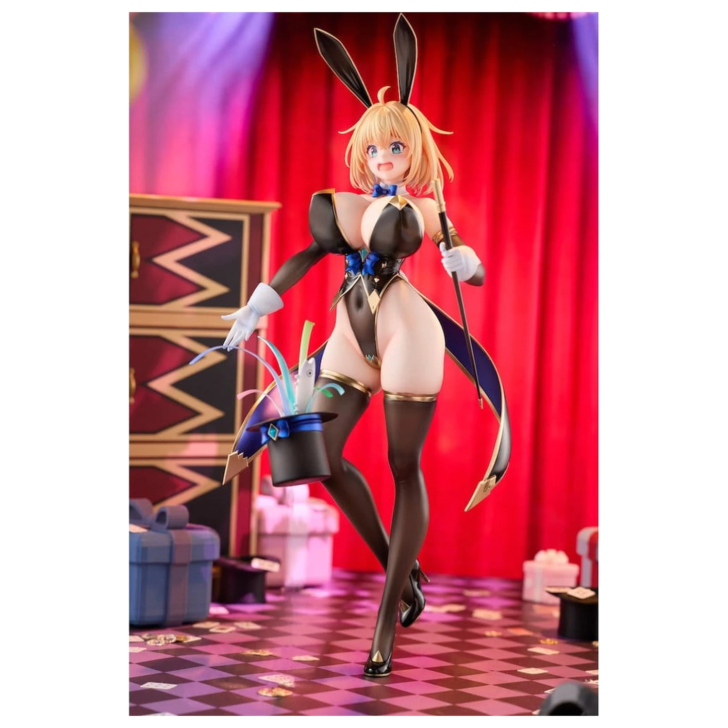 Original Character PVC Figura 1/6 Sophia F. Shirring Magician Bunny Ver. 34 cm fotografija izdelka