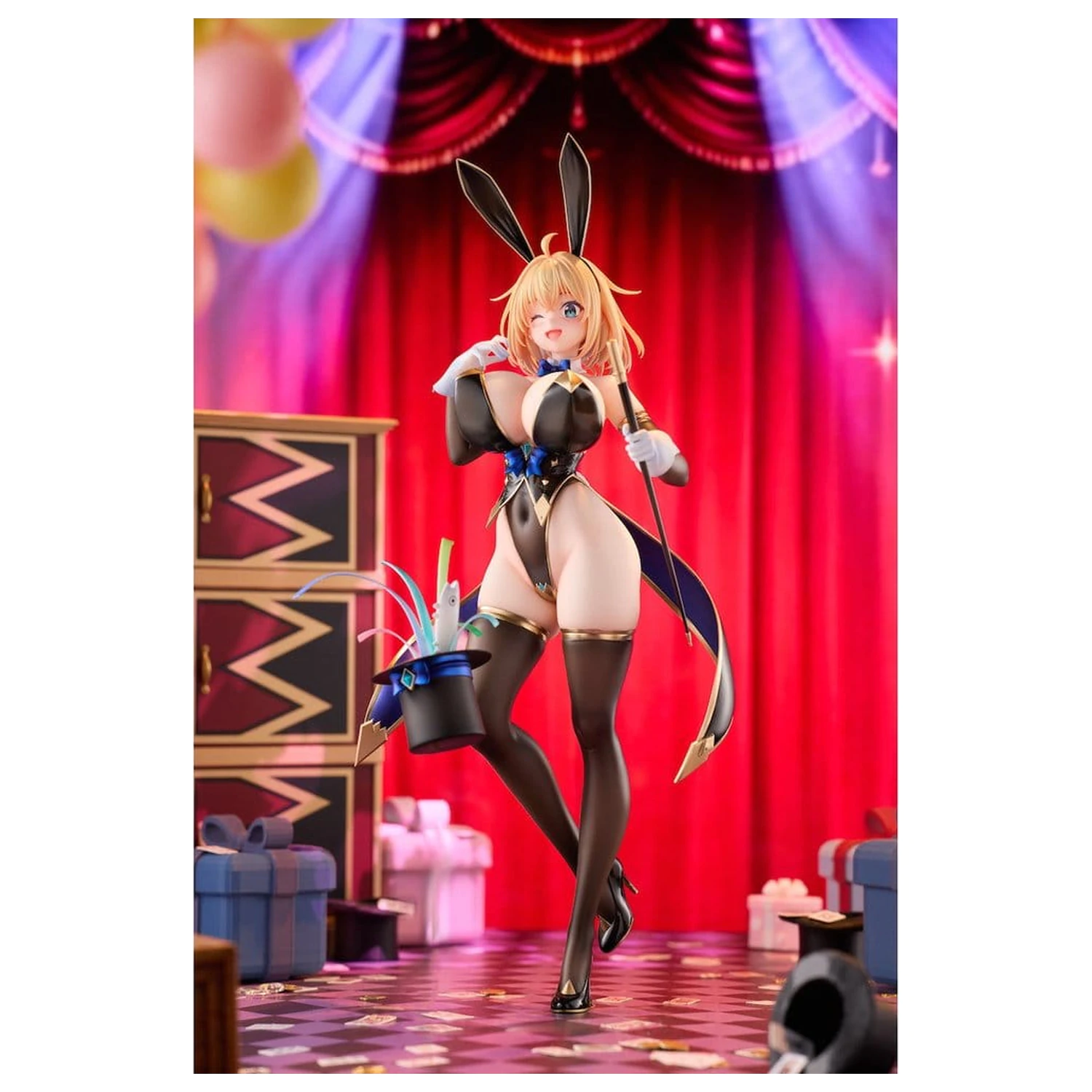Original Character PVC Figura 1/6 Sophia F. Shirring Magician Bunny Ver. 34 cm fotografija izdelka
