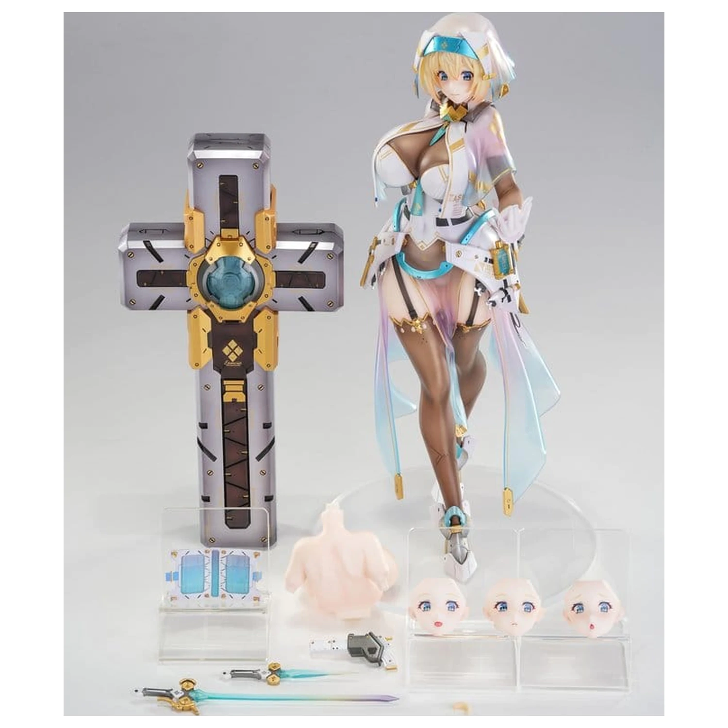 Original Character PVC figura 1/6 Sophia F. Shirring Sister Ver. Bright Edition 28 cm fotografija izdelka