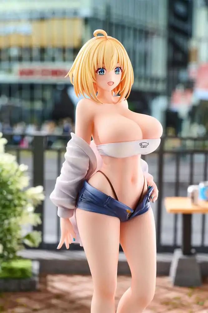 Original Character PVC kip 1/6 Sophia F. Shirring Tube Top Ver. Ilustracija: Nadare Takamine Ilustracija: Daefny Bonus Edition 26 cm fotografija izdelka