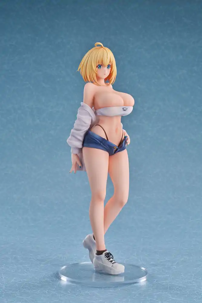 Original Character PVC kip 1/6 Sophia F. Shirring Tube Top Ver. Ilustracija: Nadare Takamine Ilustracija: Daefny Bonus Edition 26 cm fotografija izdelka