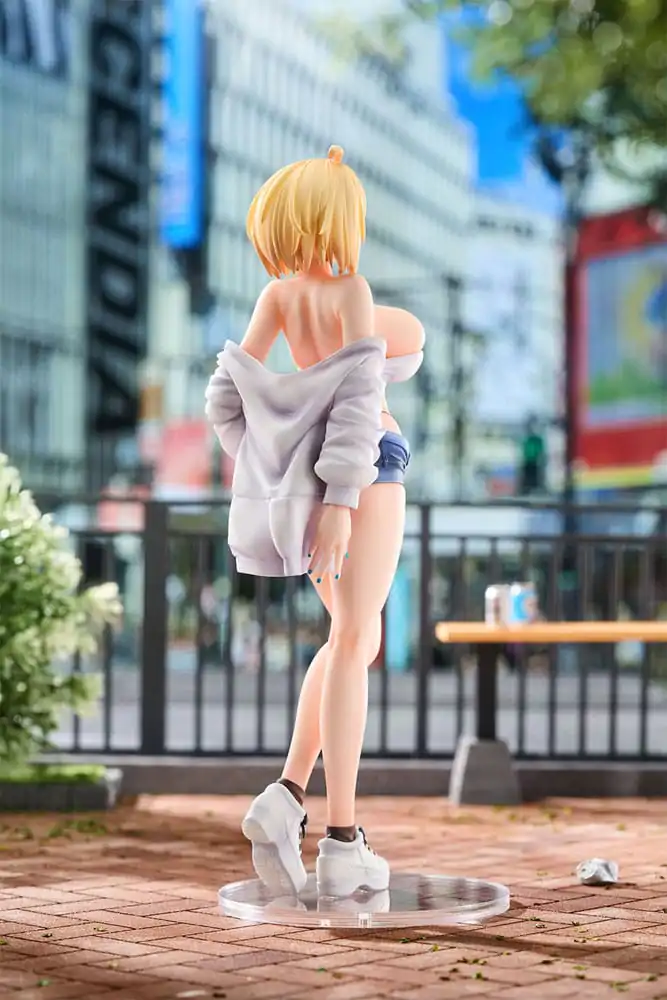Original Character PVC kip 1/6 Sophia F. Shirring Tube Top Ver. Ilustracija: Nadare Takamine Ilustracija: Daefny Bonus Edition 26 cm fotografija izdelka