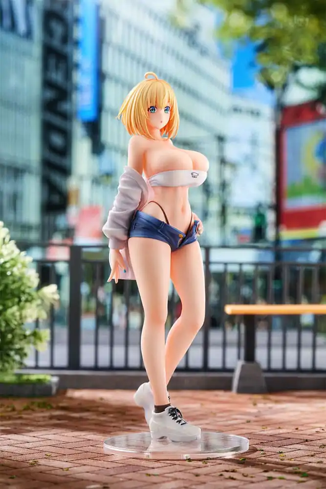Original Character PVC kip 1/6 Sophia F. Shirring Tube Top Ver. Ilustracija: Nadare Takamine Ilustracija: Daefny Bonus Edition 26 cm fotografija izdelka