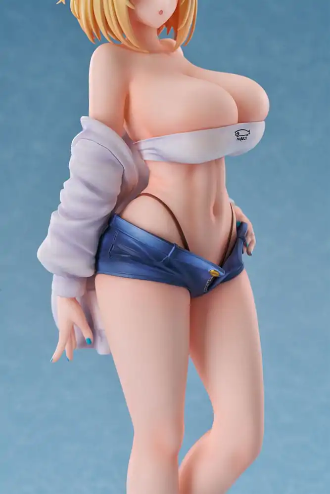 Original Character PVC kip 1/6 Sophia F. Shirring Tube Top Ver. Ilustracija: Nadare Takamine Ilustracija: Daefny Bonus Edition 26 cm fotografija izdelka