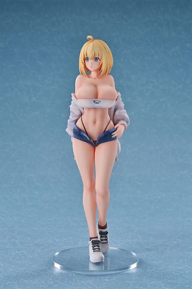 Original Character PVC kip 1/6 Sophia F. Shirring Tube Top Ver. Ilustracija: Nadare Takamine Ilustracija: Daefny Bonus Edition 26 cm fotografija izdelka