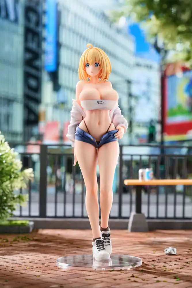 Original Character PVC kip 1/6 Sophia F. Shirring Tube Top Ver. Ilustracija: Nadare Takamine Ilustracija: Daefny Bonus Edition 26 cm fotografija izdelka