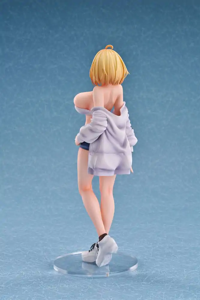 Original Character PVC Kip 1/6 Sophia F. Shirring Tube Top ver. illustration by Nadare Takamine Illustration by Daefny 26 cm fotografija izdelka