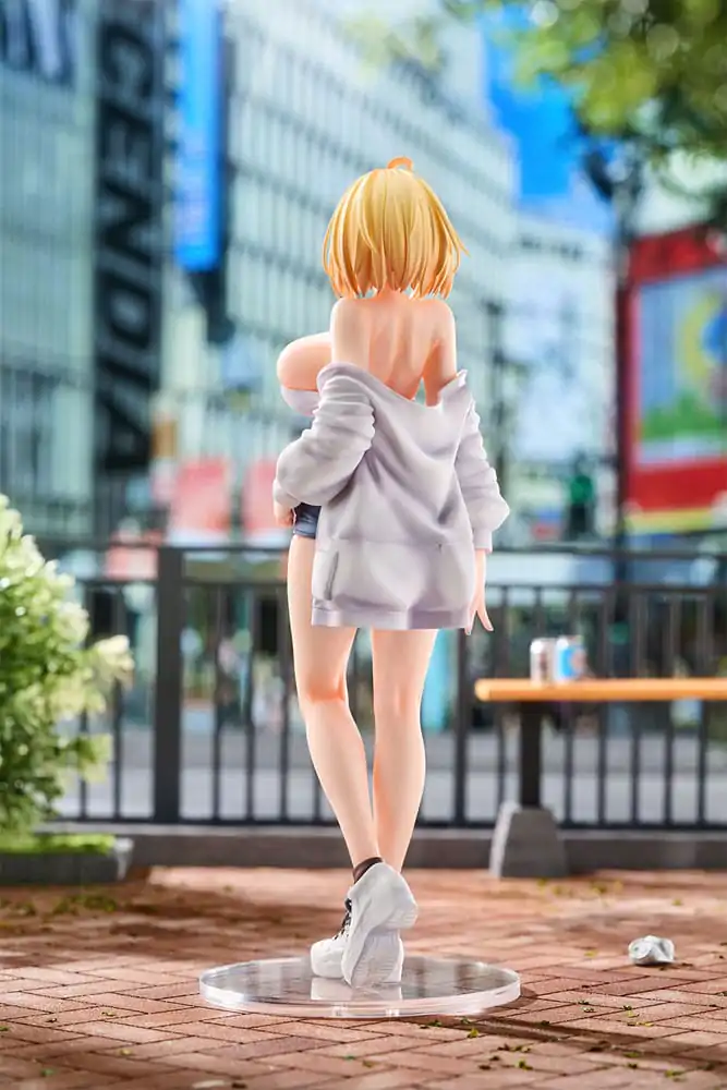Original Character PVC Kip 1/6 Sophia F. Shirring Tube Top ver. illustration by Nadare Takamine Illustration by Daefny 26 cm fotografija izdelka