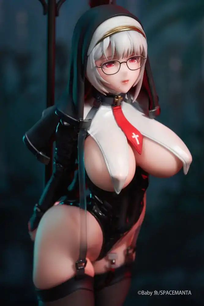 Original Character PVC Kip 1/6 Soutou no Sister Illustrated by Baby Sakana 29 cm fotografija izdelka