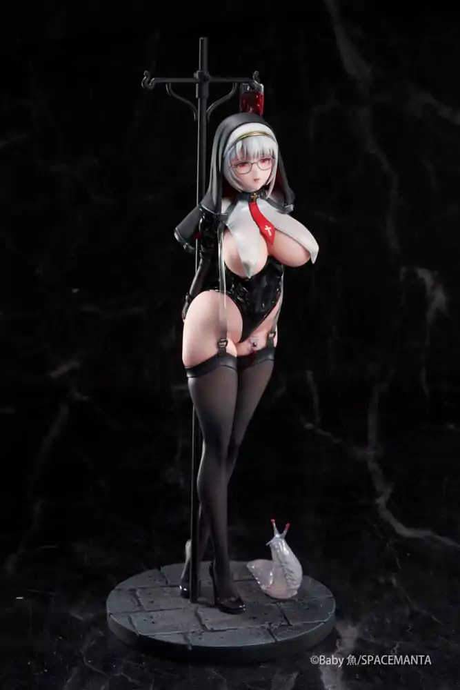 Original Character PVC Kip 1/6 Soutou no Sister Illustrated by Baby Sakana 29 cm fotografija izdelka