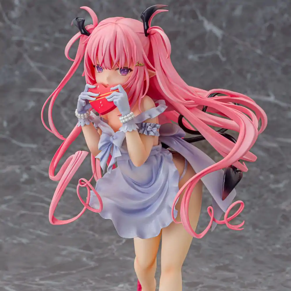 Original Character PVC Kip 1/6 Succubas Rurumu Valentine Ver. 24 cm fotografija izdelka