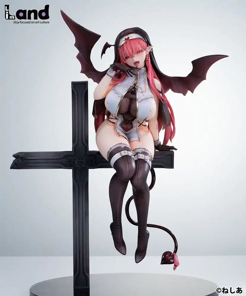Original Character PVC kip 1/6 Succubu Sister no Onee-san DX Ver. 25 cm fotografija izdelka