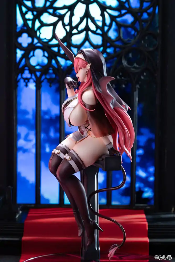Original Character PVC kip 1/6 Succubu Sister no Onee-san DX Ver. 25 cm fotografija izdelka