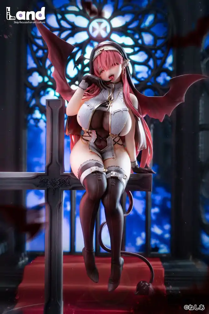 Original Character PVC kip 1/6 Succubu Sister no Onee-san DX Ver. 25 cm fotografija izdelka