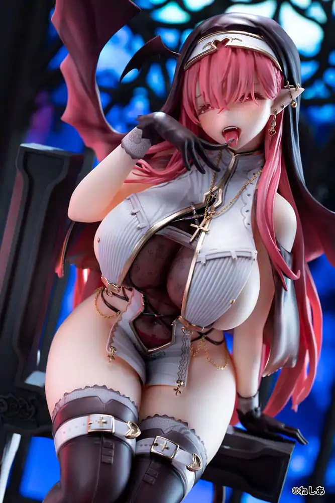 Original Character PVC kip 1/6 Succubu Sister no Onee-san DX Ver. 25 cm fotografija izdelka