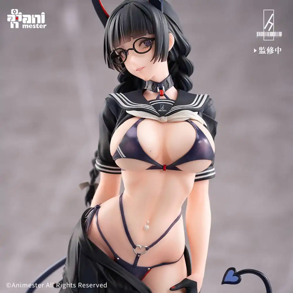 Original Character Kip 1/6 Succubus Predsednica razreda Reina Ilustracija avtorja Ban! 30 cm fotografija izdelka