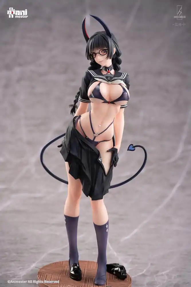 Original Character Kip 1/6 Succubus Predsednica razreda Reina Ilustracija avtorja Ban! 30 cm fotografija izdelka