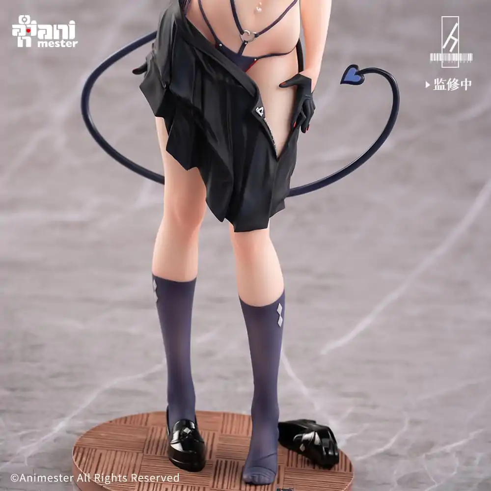 Original Character Kip 1/6 Succubus Predsednica razreda Reina Ilustracija avtorja Ban! 30 cm fotografija izdelka
