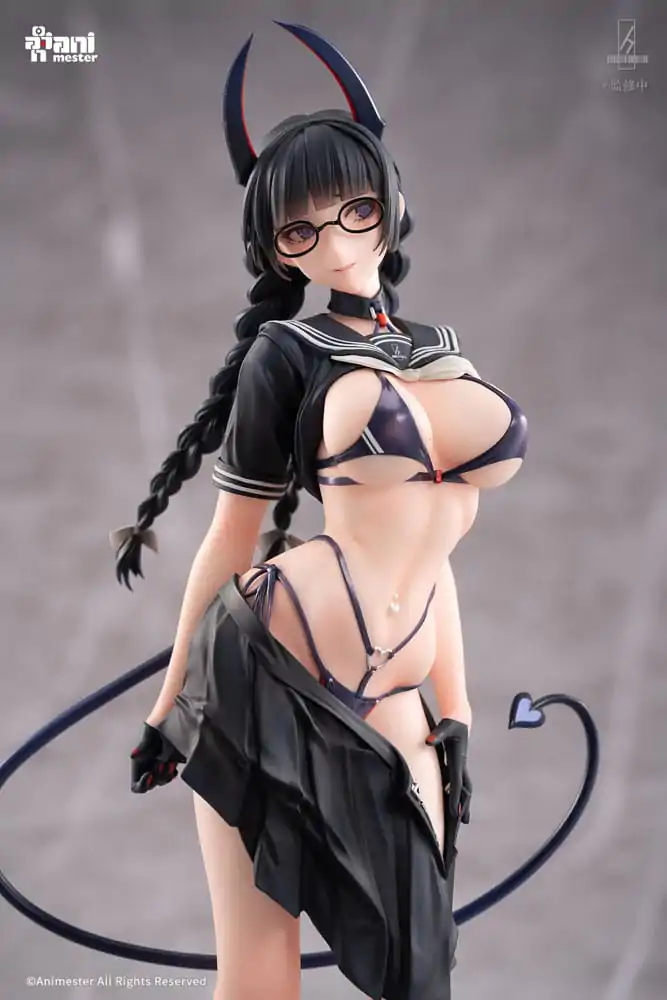 Original Character Kip 1/6 Succubus Predsednica razreda Reina Ilustracija avtorja Ban! 30 cm fotografija izdelka