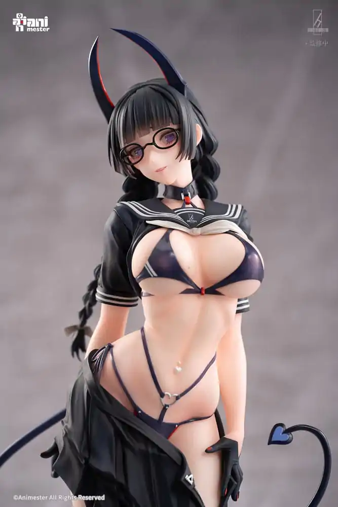 Original Character Kip 1/6 Succubus Predsednica razreda Reina Ilustracija avtorja Ban! 30 cm fotografija izdelka